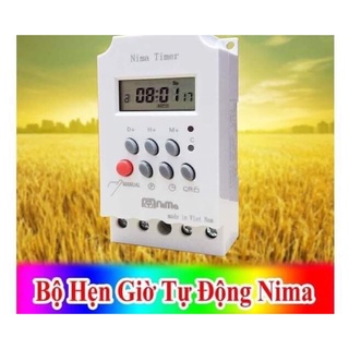 Bộ hẹn Giờ tự động, tự ngắt, hẹn giờ nhiều chức năng, hẹn giờ theo ý thích hẹn giờ như đồng hồ