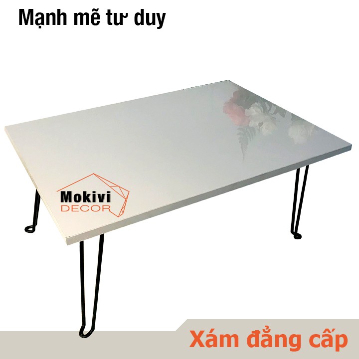 Bàn học, làm việc, bàn laptop xếp gọn - PHONG CÁCH - Phục vụ học tập giải trí thoải mái | BigBuy360 - bigbuy360.vn