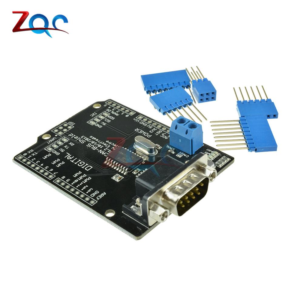 Mô đun mở rộng mcp2515 giao diện spi 9 pin sub-d dc 5-12v cho arduino