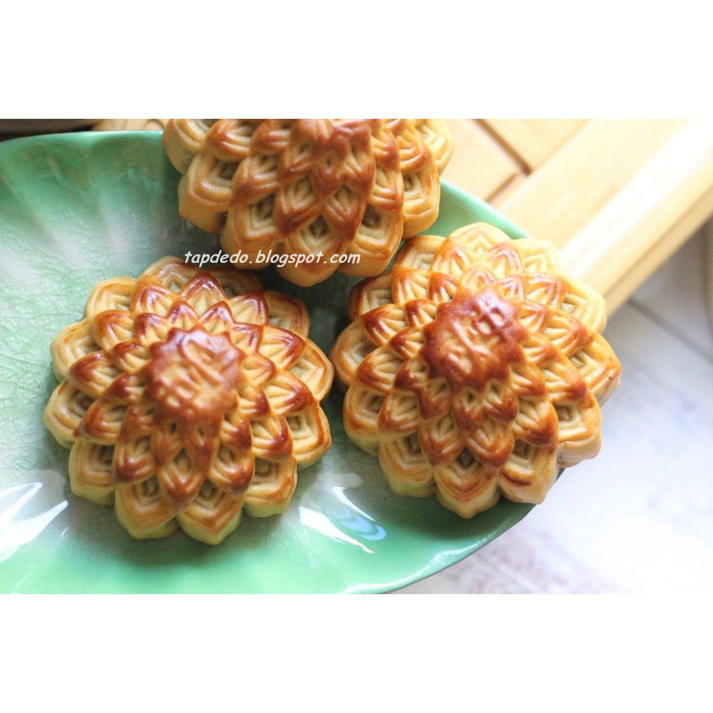 Khuôn bánh dẻo , bánh nướng Trung Thu Gõ 200g