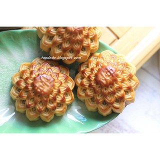 [An Toàn – Tiết Kiệm] Khuôn bánh dẻo , bánh nướng Trung Thu Gõ 200g