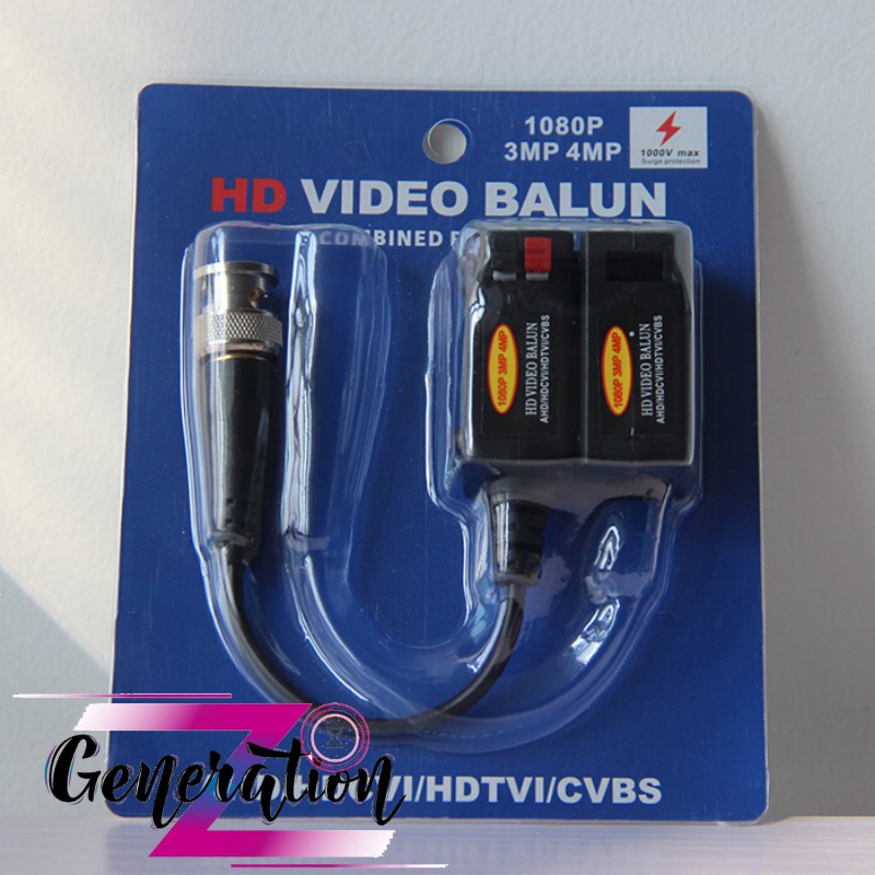 BALUN ĐẦU CHUYỂN CAMERA (CB09)