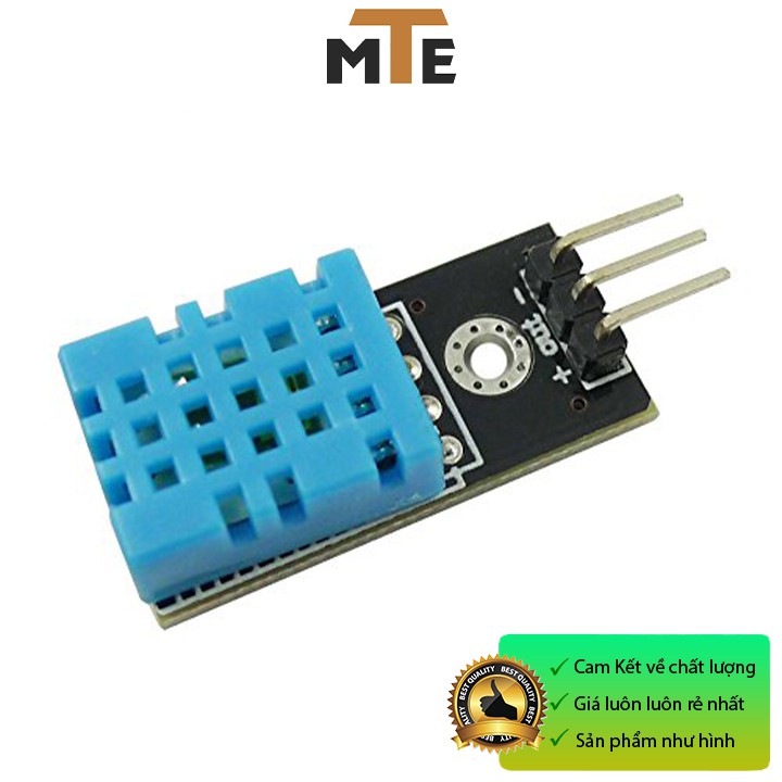 Module cảm biến nhiệt độ và độ ẩm DHT11 - Module arduino