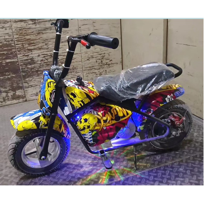 Xe điện mini Cukake 36V500W, Có đèn gầm, Xe Điện mini cho bé