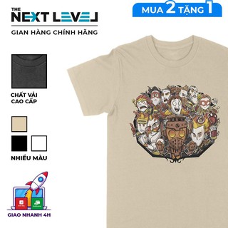 Áo thun don't starve the magmatic unisex the next level, cotton 100% 3 màu nam nữ - bt0065