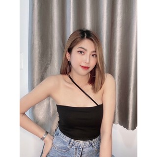 áo ống dây chéo siêu xinh