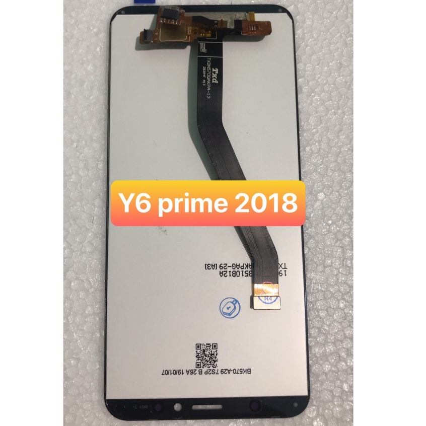 màn hình Y6 prime 2018 - huawei