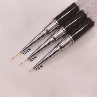Cọ Nét Cán Đá-Cọ vẽ móng Đủ Size Nail Rẻ