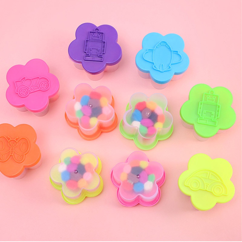 Đất Sét Siêu Nhẹ 12 Màu Sắc Đồ Chơi Cho Trẻ Em