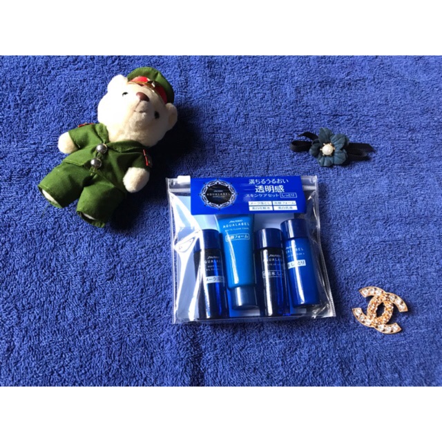 Bộ kit Shiseido aqualabel