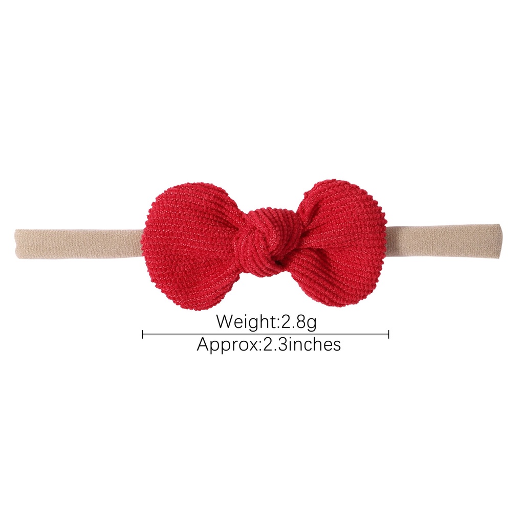 Băng đô buộc tóc nơ KIDSBOWS xinh xắn thời trang cho bé