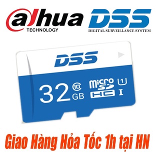 Mua Thẻ nhớ DSS 32GB Class 10 tốc độ 80Mb/s - Hàng Chính Hãng DSS Phân Phối