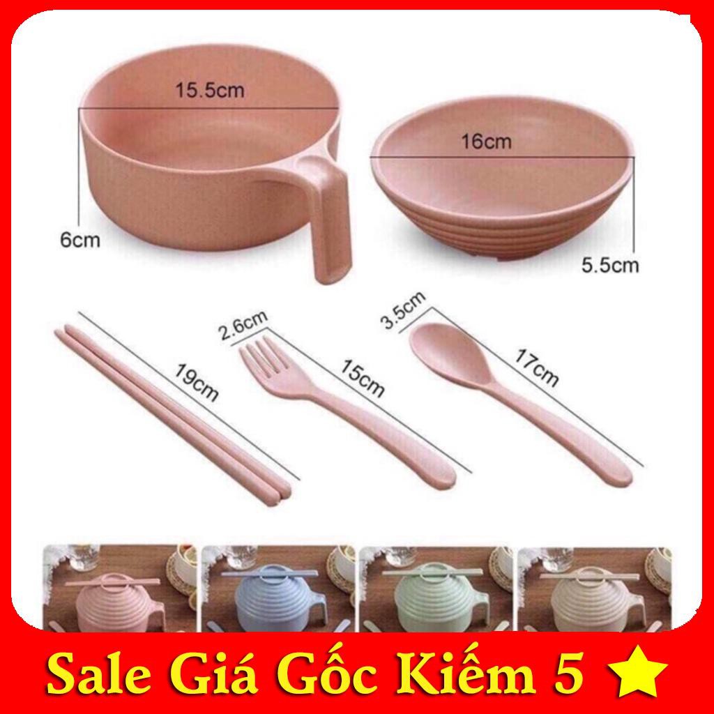 [SALE GỐC] CA ÚP MỲ LÚA MẠCH TẶNG KÈM THÌA ĐŨA