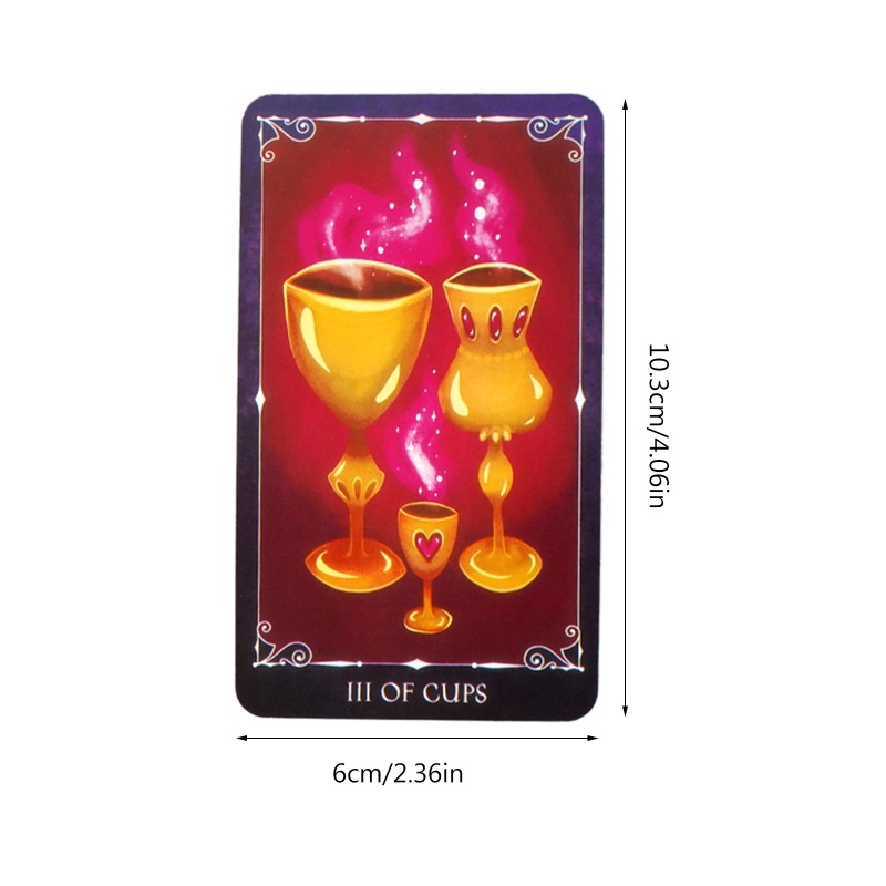 Bộ Thẻ Bài Tarot Oracles Độc Đáo Chất Lượng Cao
