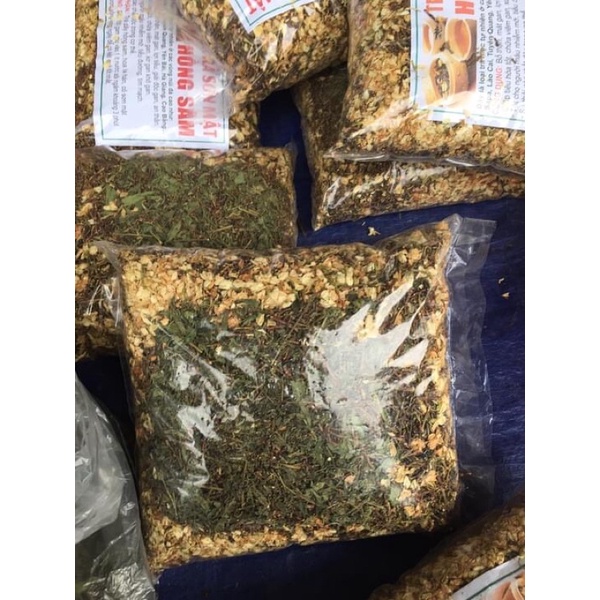 1kg Trà Sơn mật Hồng sâm loại siêu thơm ngọt mát