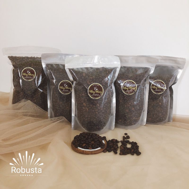 500g Cà Phê Hạt Robusta rang Bơ | BigBuy360 - bigbuy360.vn