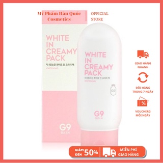 Kem Dưỡng Thể Trắng Da / 𝘍𝘳𝘦𝘦𝘴𝘩𝘪𝘱 / Kem Ủ Trắng Da Toàn Thân G9-Skin White In Creamy Pack Whitening 200ml