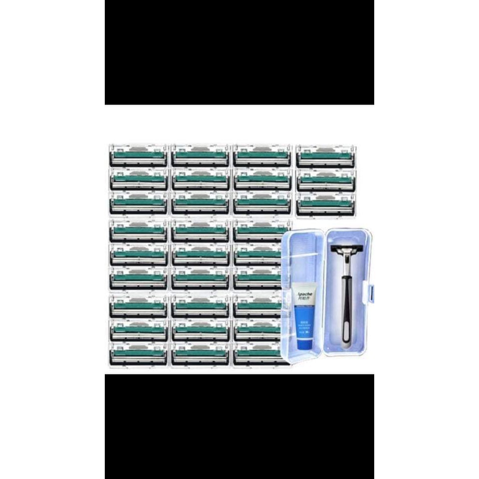 Dao cạo râu tặng kèm 36 đầu thay