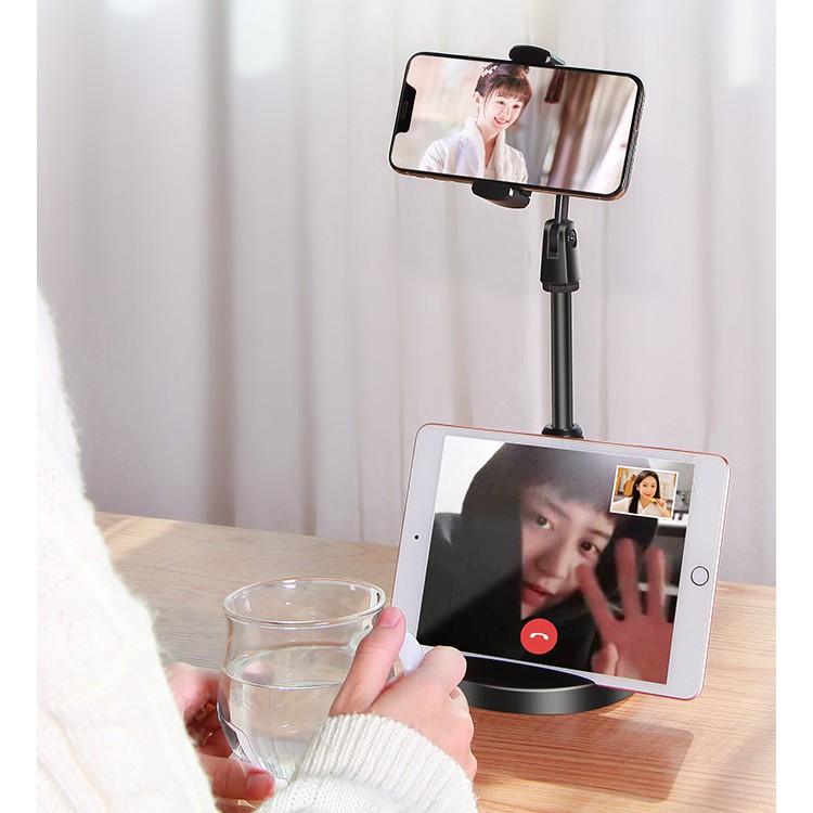 Giá Đỡ, Kẹp Điện Thoại Dài 38Cm Để Bàn Xem Phim, Chụp Hình Đa Năng Xoay 360 Độ Chuyên Dụng