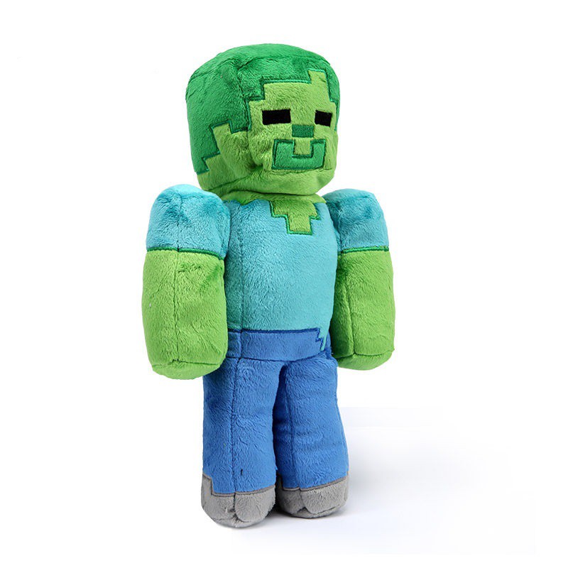 Thú Nhồi Bông Minecraft Zombie Cực Đẹp [Tặng Vòng Tay Minecraft]