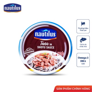 Cá Ngừ Nautilus sốt nước tương nhật (NK Thái Lan)