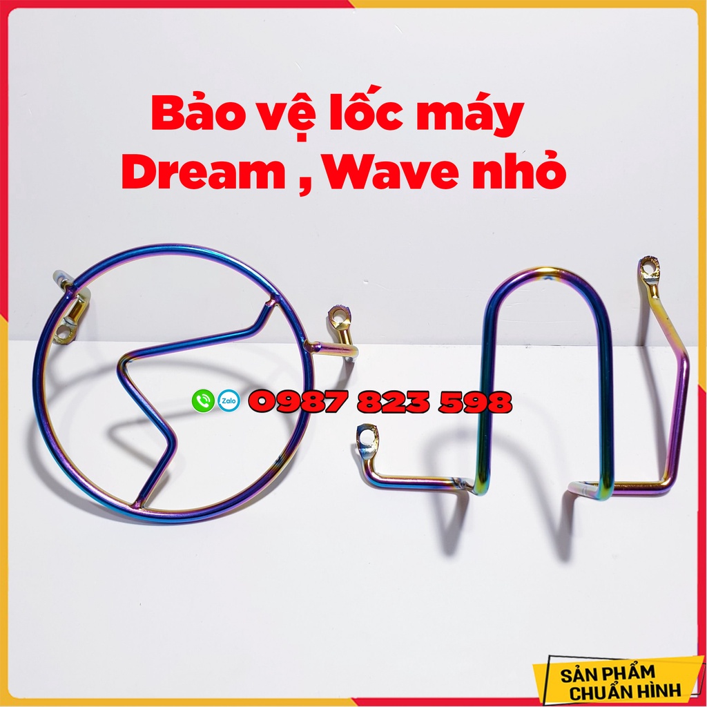 Bảo Vệ Lốc Máy Titan Wave A 2007-2022, Wave S,RS,RSX,Blade,Dream,Wave Nhỏ, Ốp Lốc Máy Wave 100cc,110cc