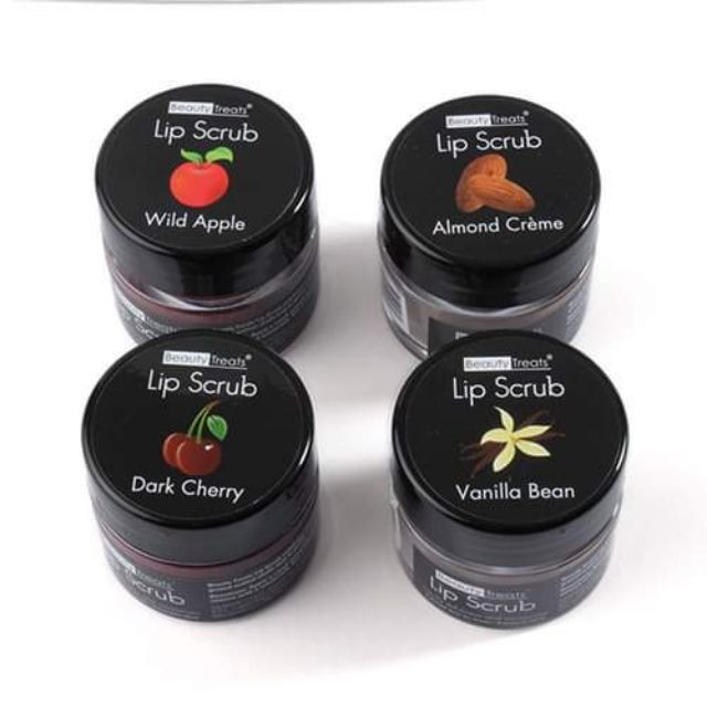 Tẩy tế bào chết môi Lip Scrub hương trái cây của Mỹ