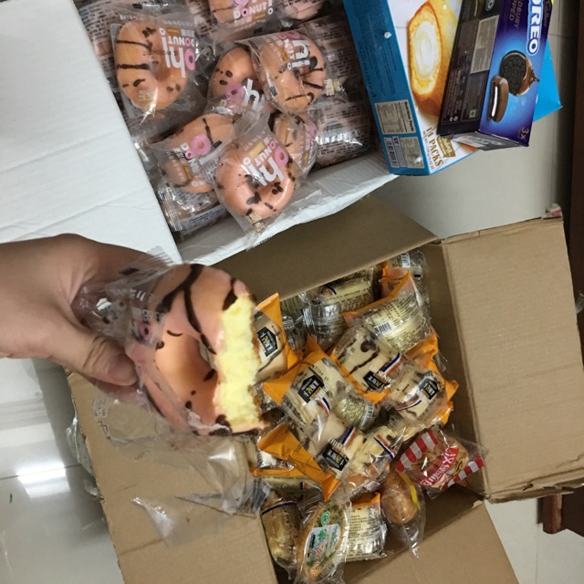 Bánh bông lan đài loan 0.5kg