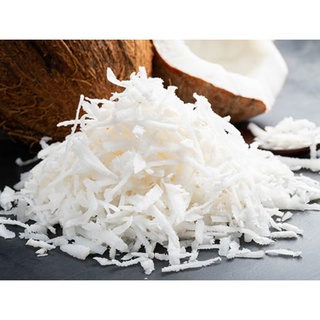Dừa nạo sợi ( ăn bò bía)