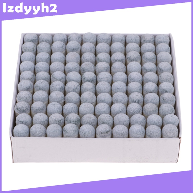 Set 100 Đầu Cơ Bida Thay Thế 10mm Chuyên Dụng