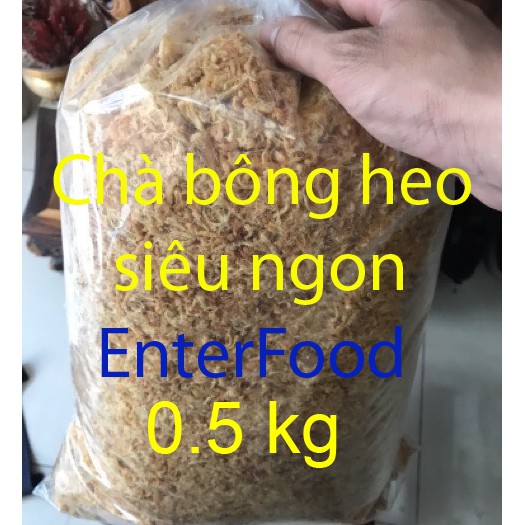 0.5 Kg Chà bông heo cao cấp siêu ngon