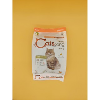 Thức ăn cho mèo hạt Catsrang 400g