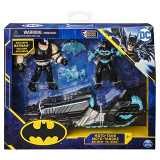Đồ Chơi BATMAN Mô tô Người Dơi Batman và kẻ ác 6055934