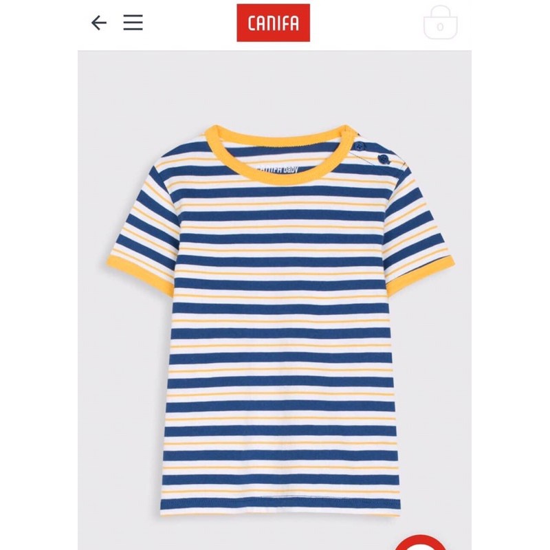 XẢ HÀNG - Bộ phông kẻ - hàng chính hãng canifa kid