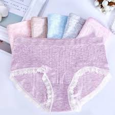Hộp 5 quần lót nữ muối tiêu kháng khuẩn cao cấp
