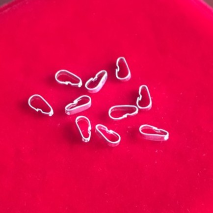 PKB01 Móc Mặt Dây Chuyền Bạc