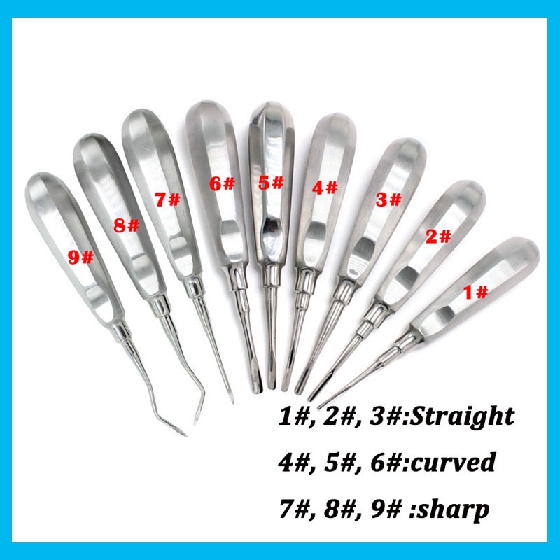 Đầu thay thế dụng cụ nha khoa bằng thép không gỉ tiện dụng