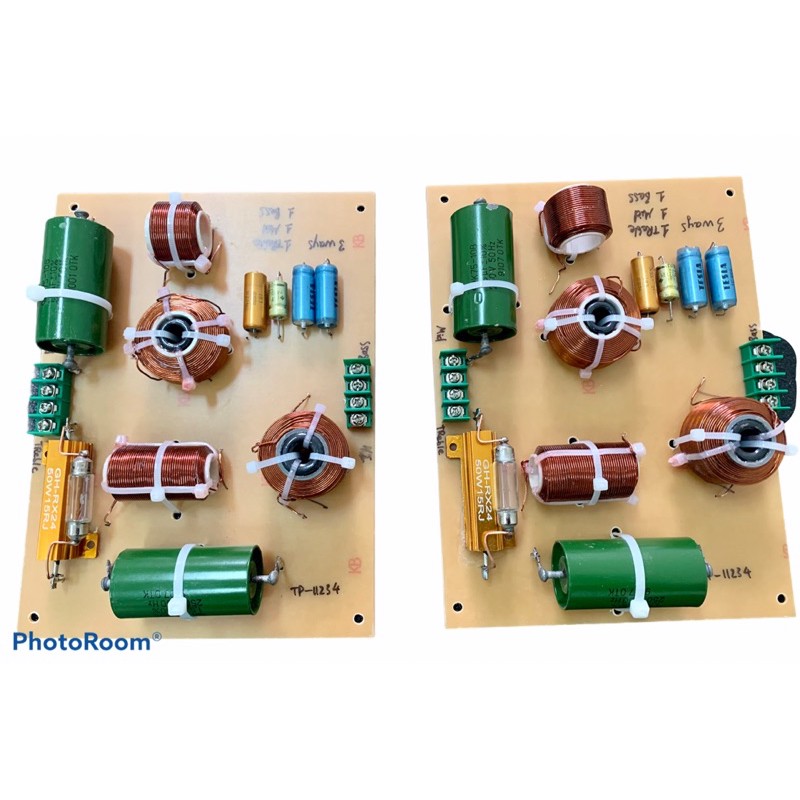 Mạch lọc mạch phân tần ampli denon 270w