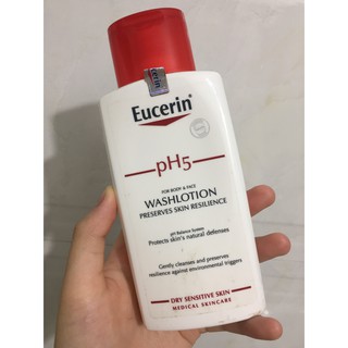(CHÍNH HÃNG) PH5 WASHLOTION 200ml, 400ml - 63071 - 63073  - Sữa tắm cho da cơ thể nhạy cảm