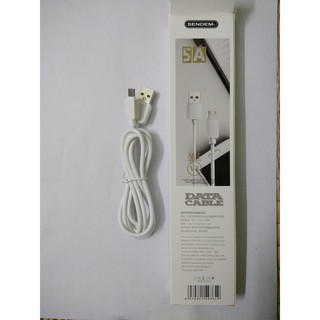 Cáp Sạc Micro USB Sendem M4 sạc nhanh 3A- Dài 1m