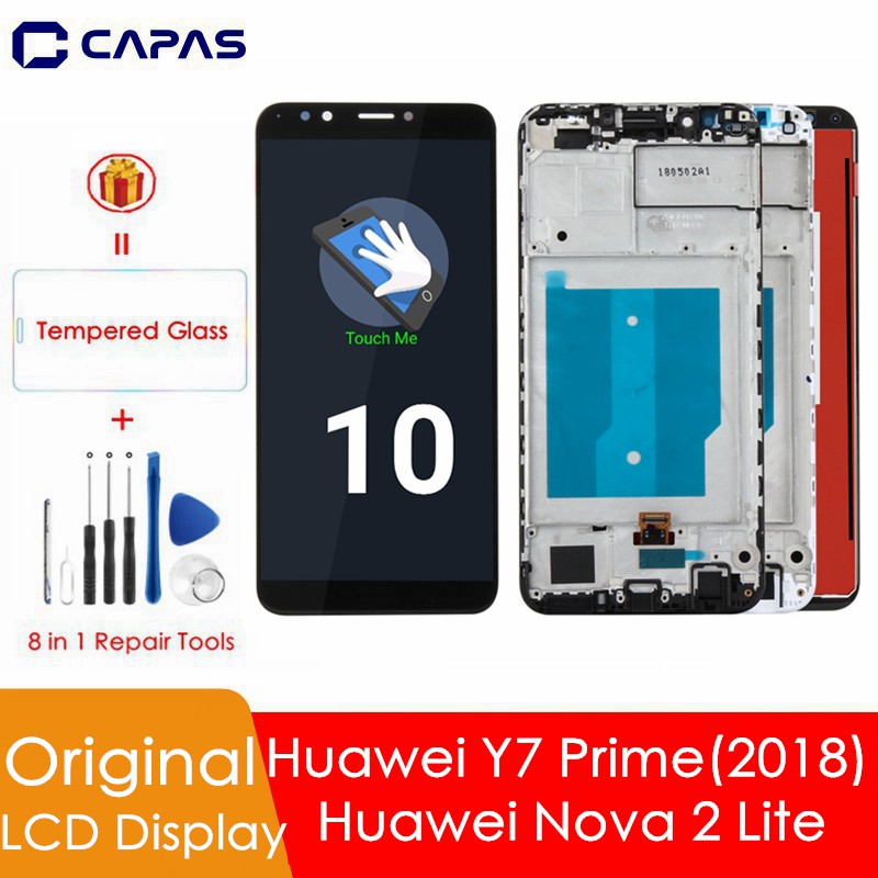 Màn Hình Cảm Ứng Lcd 5.99 Inch Thay Thế Cho Huawei Y7 Prime (2018) / Nova 2 Lite