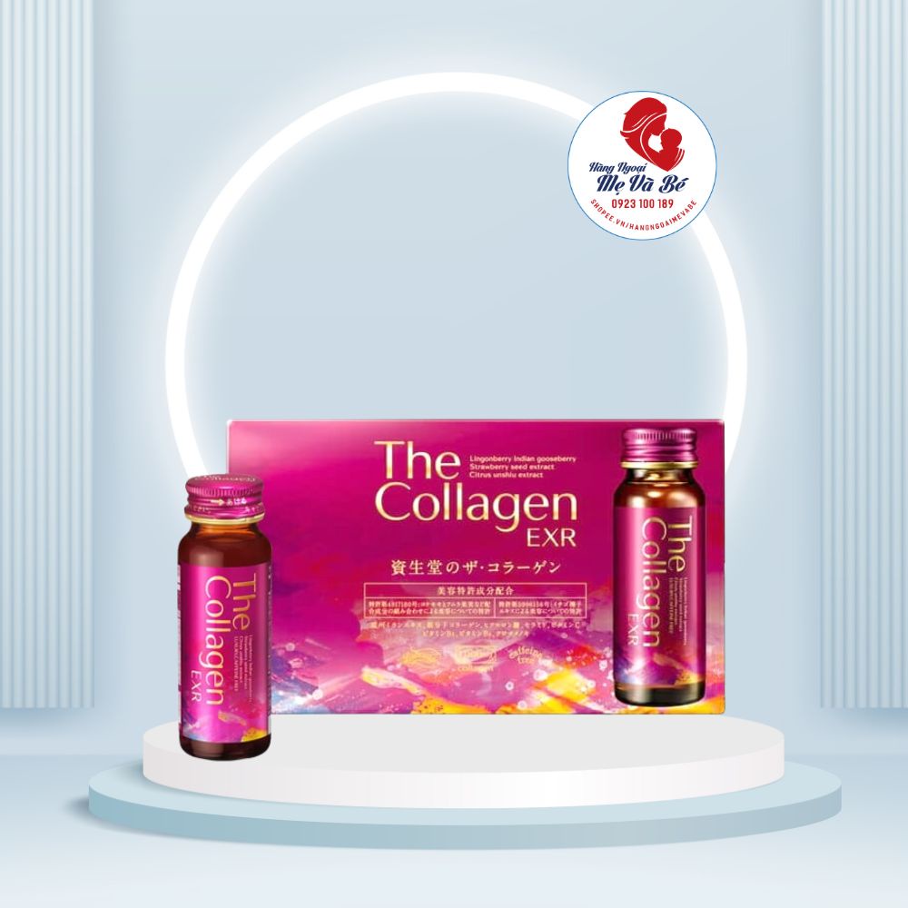 Shiseido The Collagen EXR hộp 10 chai x 50ml Nhật Bản