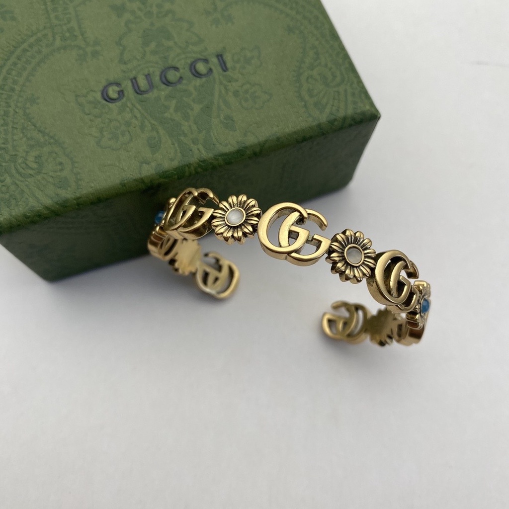 Vòng Tay Hở Gucci Thời Trang Xu Hướng Sang Trọng Và Thanh Lịch