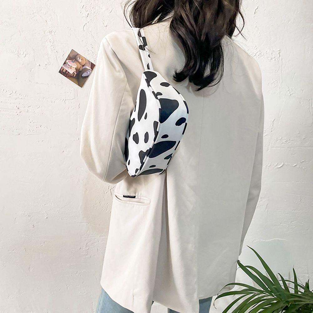 Túi Đựng Điện Thoại Kẹp Nách / Đeo Vai Sức Chứa Lớn In Họa Tiết Cổ Điển Phong Cách Pháp Cho Nữ