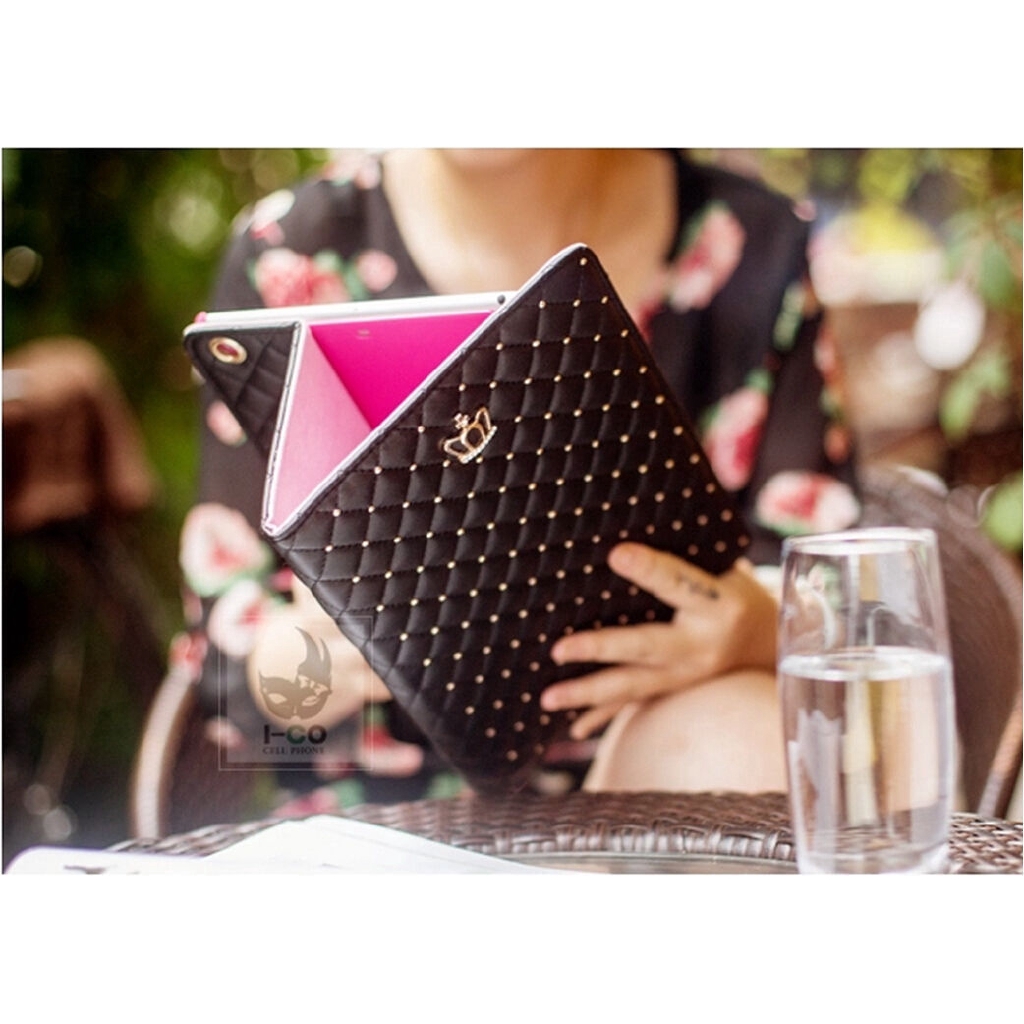 For Apple iPad Mini 1 2 3 4 Crown Style PU Leather Smart Cover Case Girls Women | BigBuy360 - bigbuy360.vn