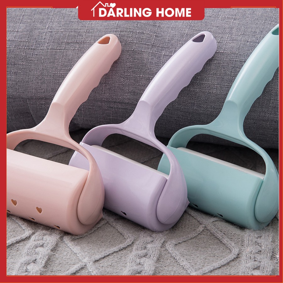 Cây Lăn Bụi Đa Năng Làm Sạch Quần Áo Bụi Vải Lông Động Vật Darling Home