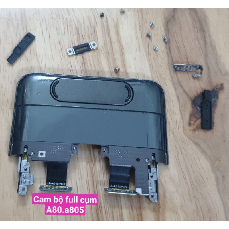 camera samsung A80/A805