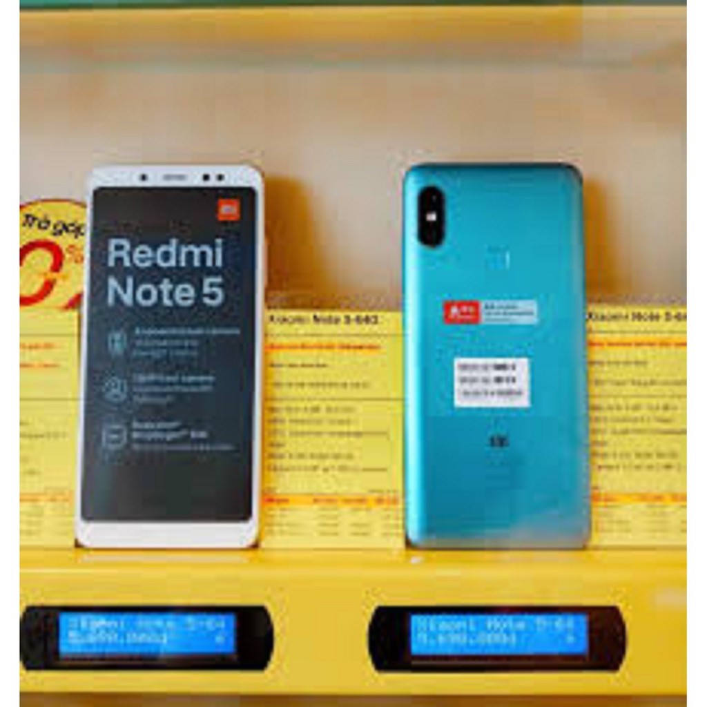 điện thoại Xiaomi Redmi Note 5 Pro 2sim (4GB/64GB Chính Hãng mới - có Tiếng Việt, Chơi PUBG/Free Fire mướt