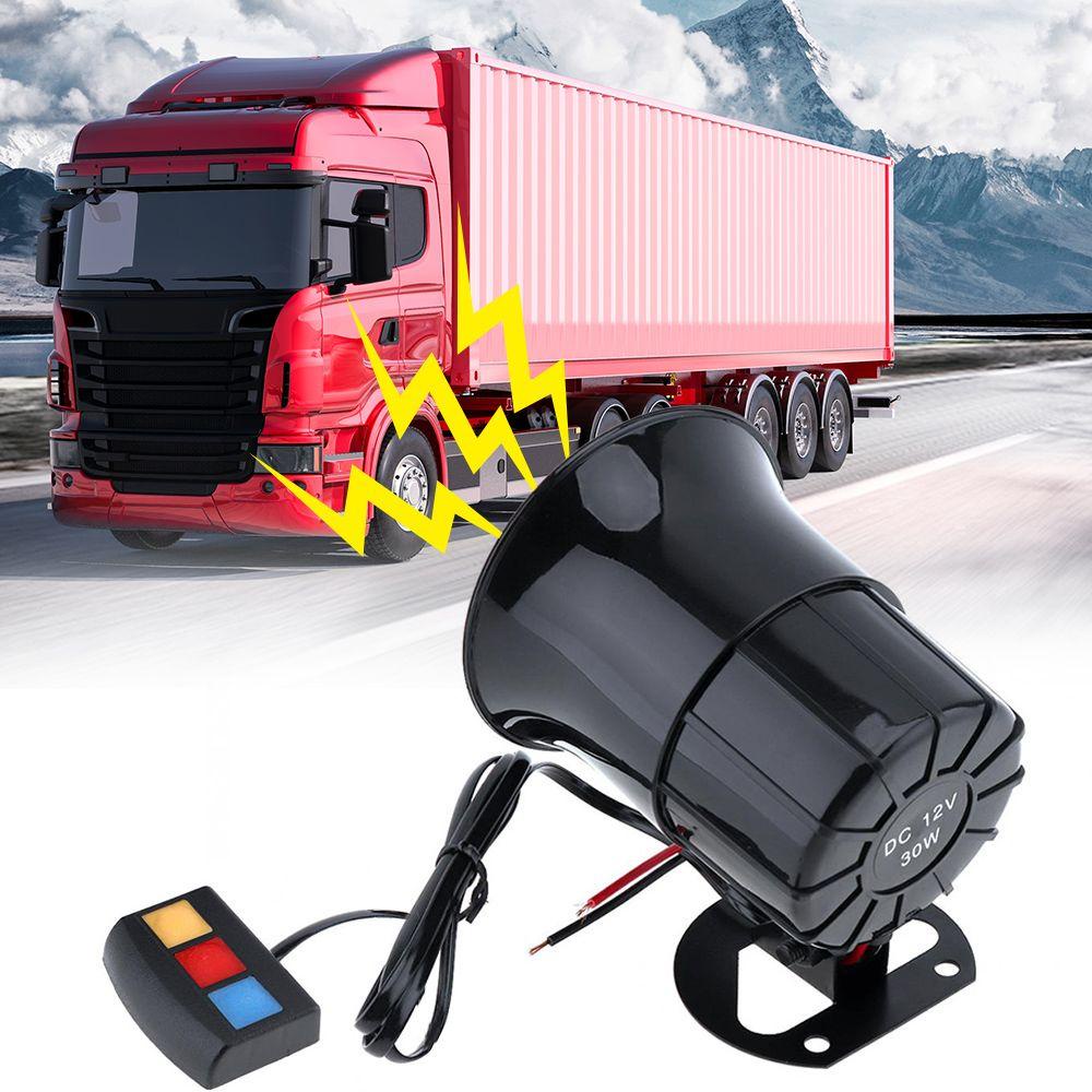 Loa Âm Thanh Khẩn Cấp 3 Tông 12V 30W Chuyên Dụng Cho Xe Hơi Megaphone 3