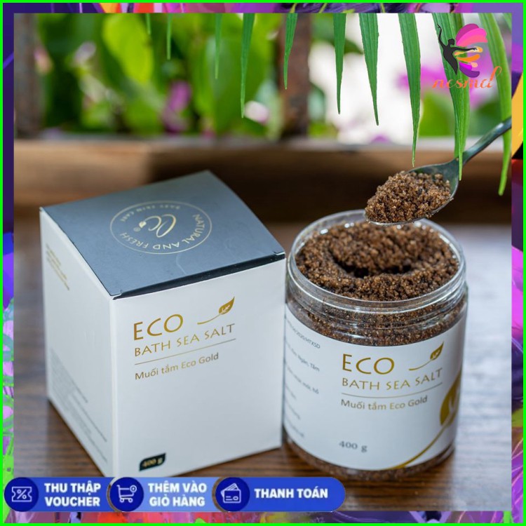 MUỐI TẮM MẸ VÀ BÉ ECO GOLD 400GR